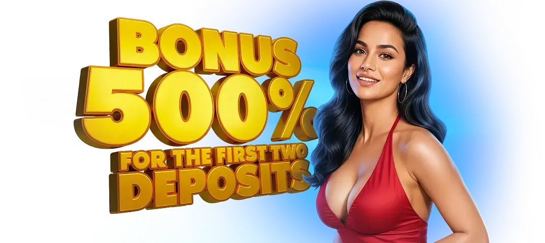 500% Casino Bonus